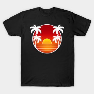 Beach sunset T-Shirt